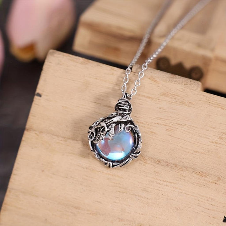 Maria Necklace with Moonstone