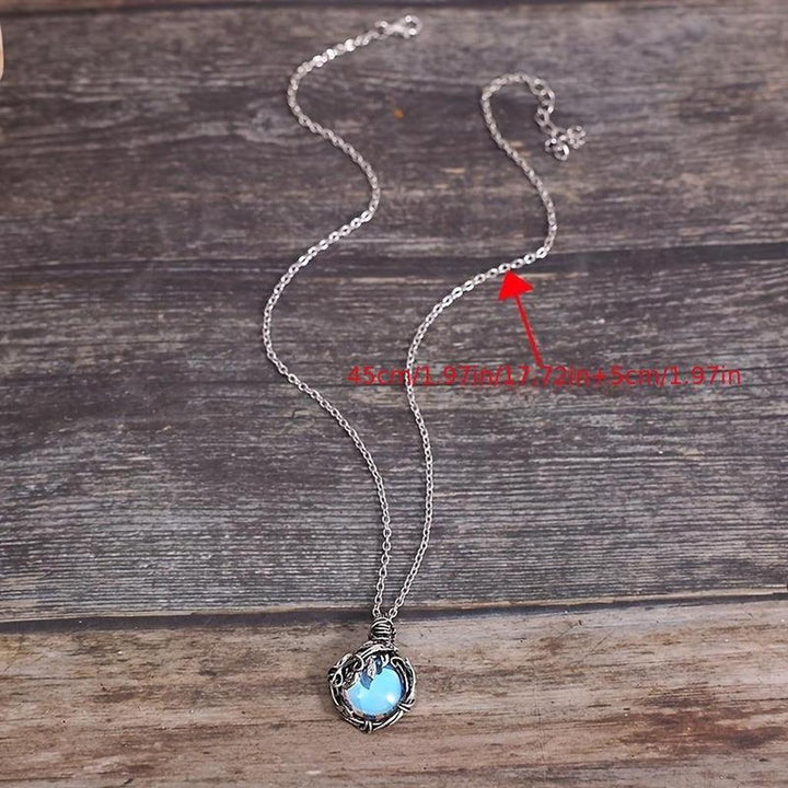 Maria Necklace with Moonstone