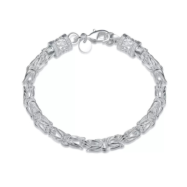 Maximus Braided Bracelet Royal