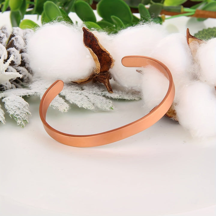 Minimalist Copper Bracelet