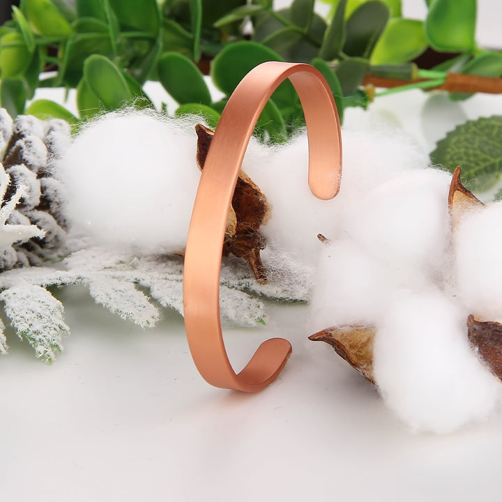 Minimalist Copper Bracelet