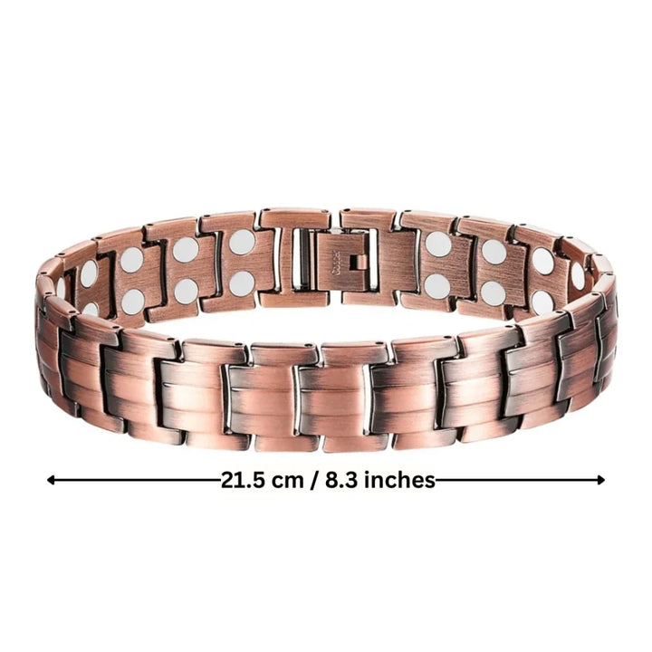 Modern Copper Chain Bracelet