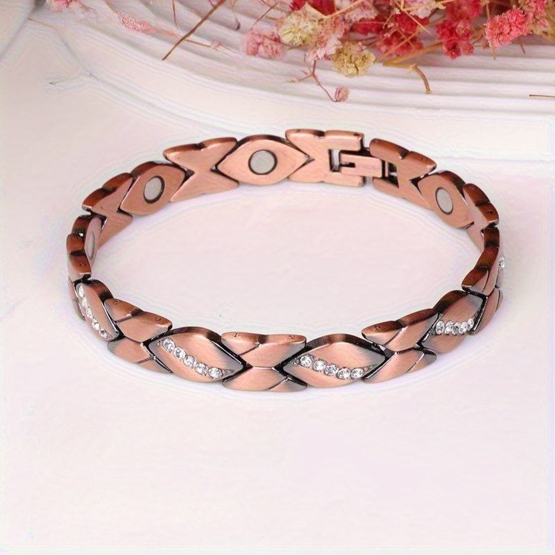 Mosaic Copper Bracelet Emmeline