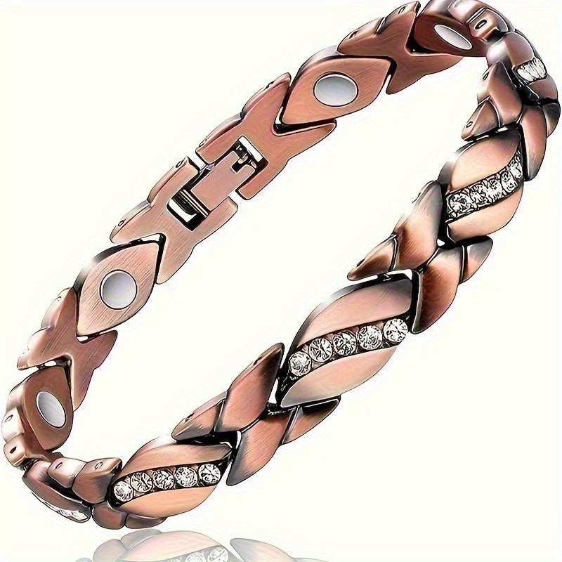 Mosaic Copper Bracelet Emmeline