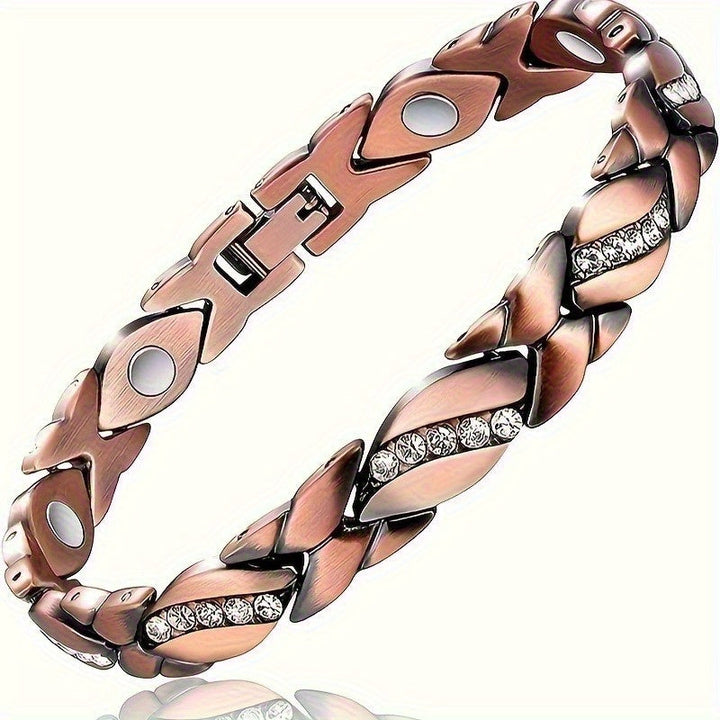 Mosaic Copper Bracelet Emmeline