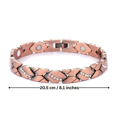 Mosaic Copper Bracelet Emmeline
