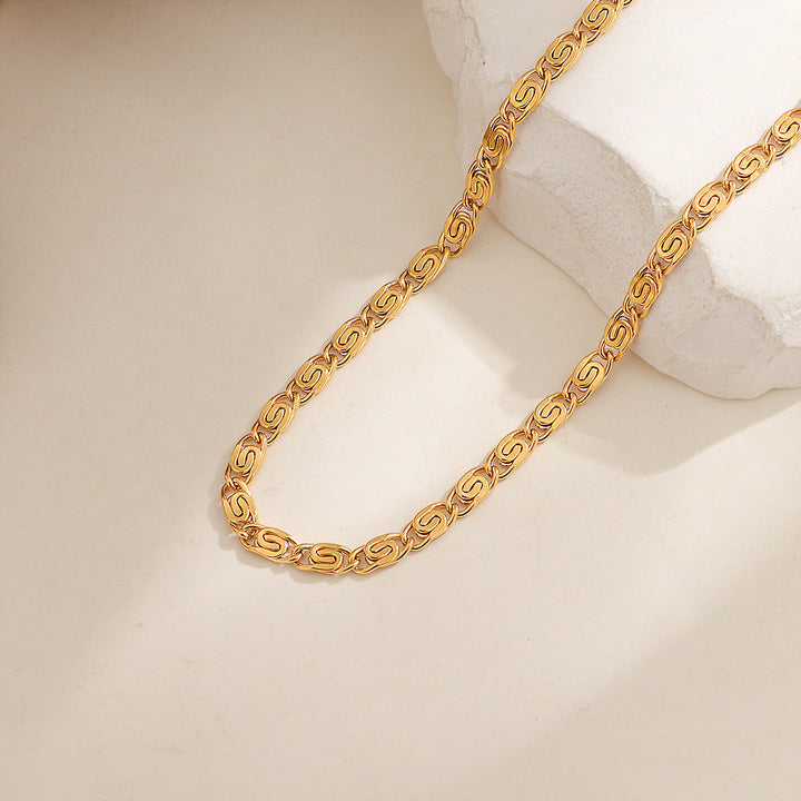 Nusa Braided Chain Necklace