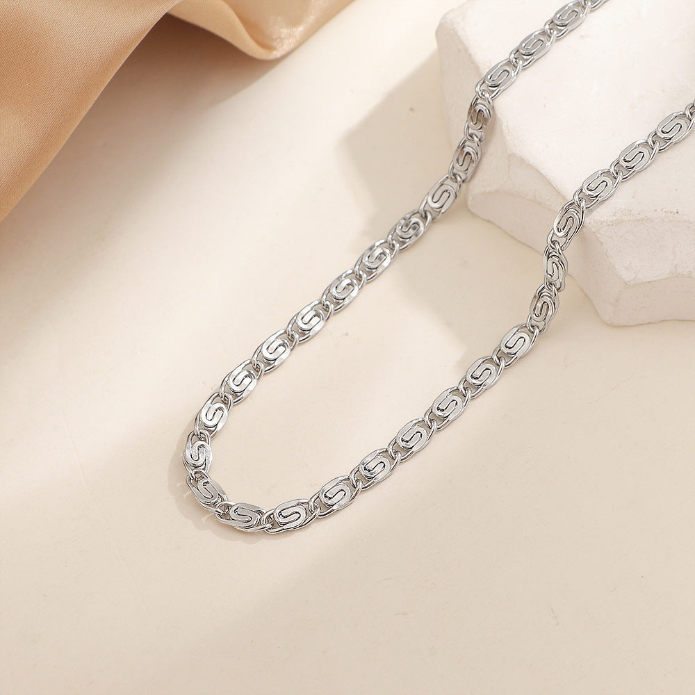 Nusa Braided Chain Necklace