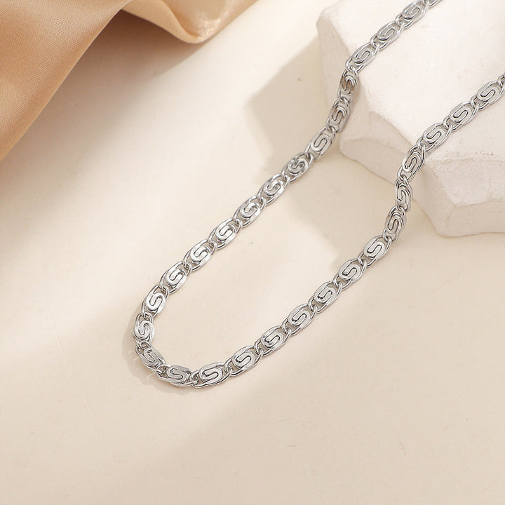 Nusa Braided Chain Necklace