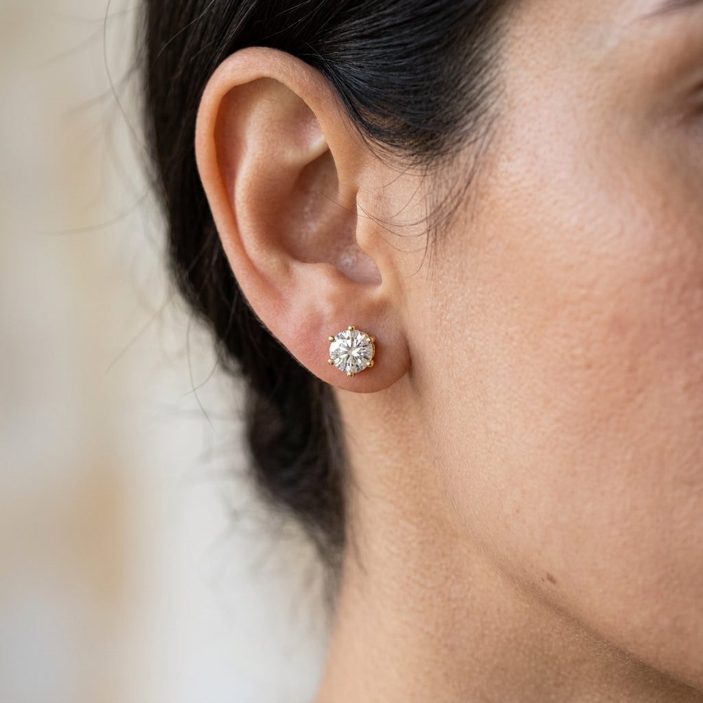 Earrings Golden Glow