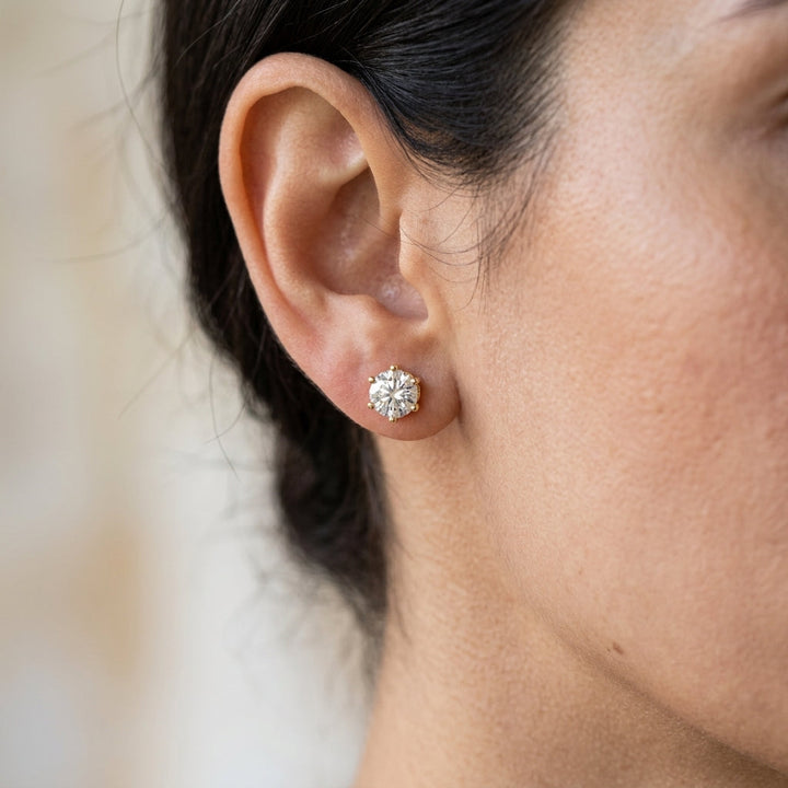 Earrings Golden Glow