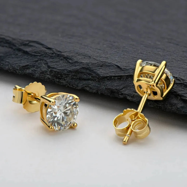 Earrings Golden Glow