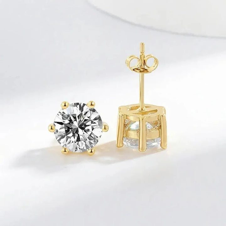 Earrings Golden Glow