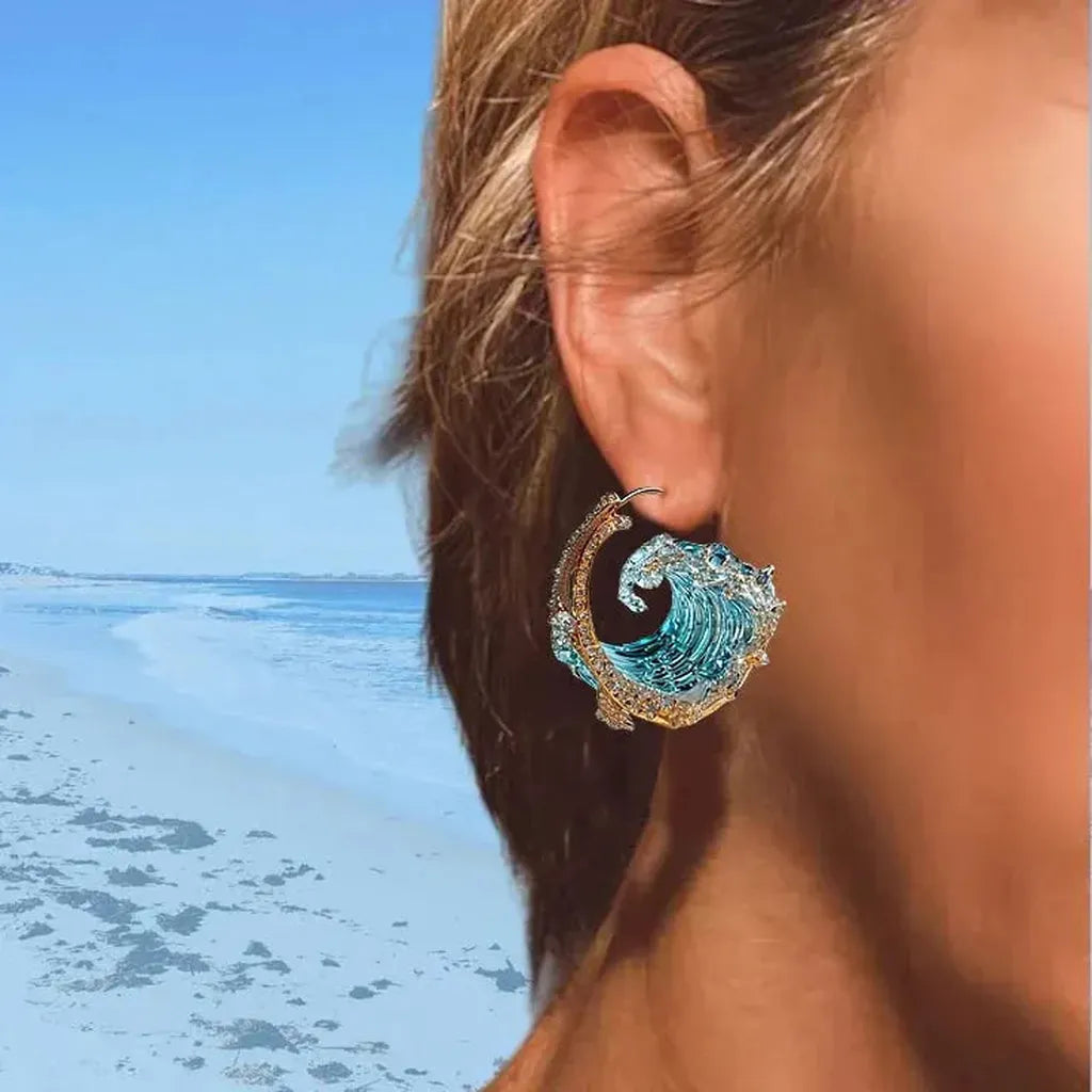 Ocean Promise Earrings