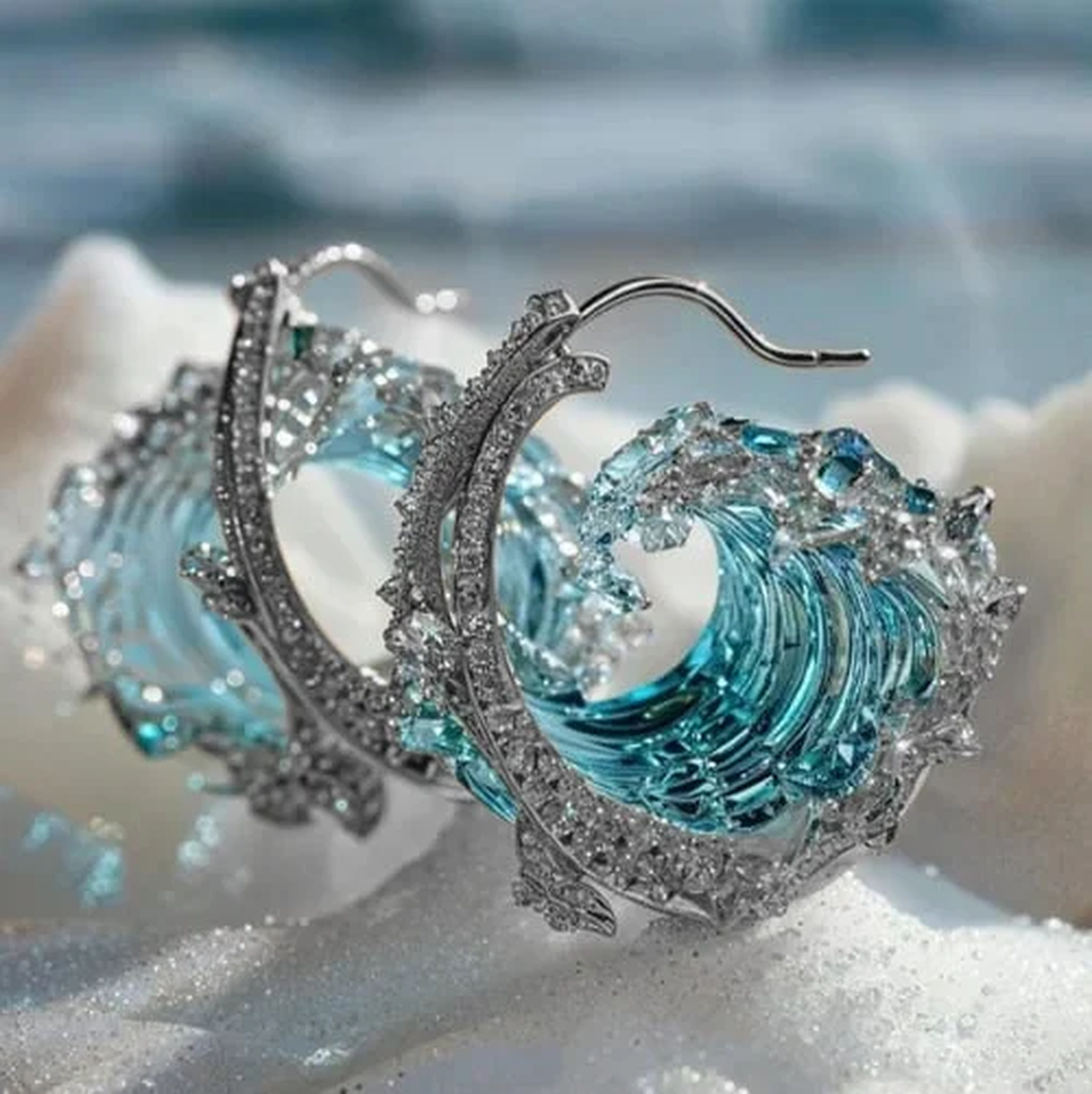 Ocean Promise Earrings