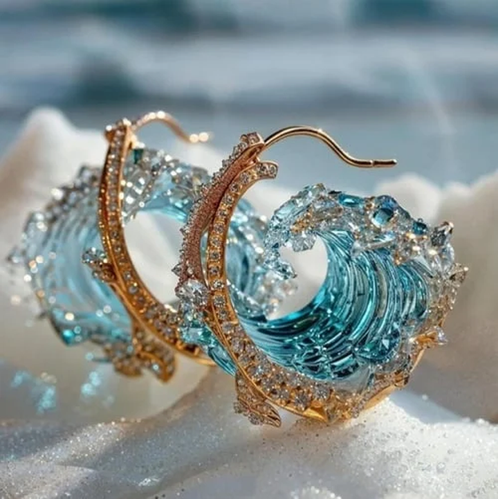 Ocean Promise Earrings