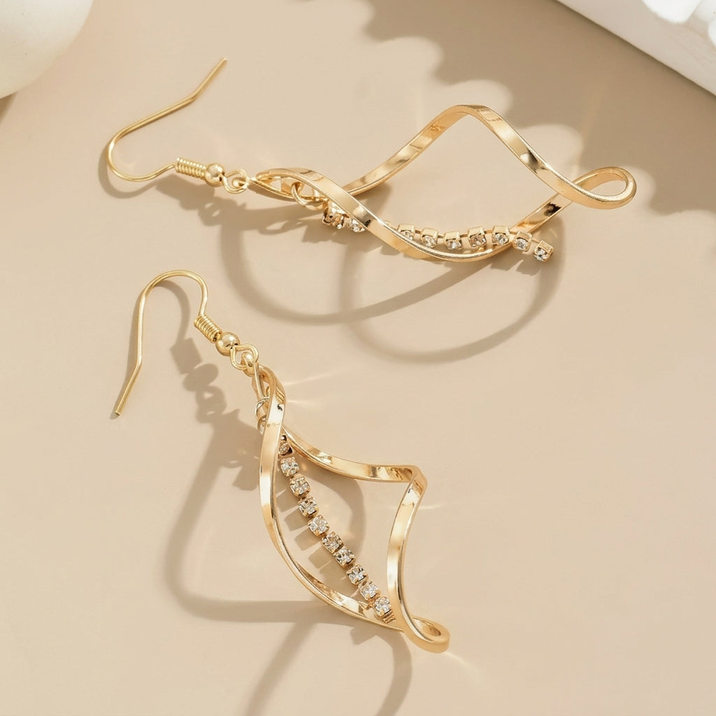 Earrings Sun Spiral