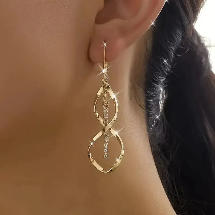 Earrings Sun Spiral