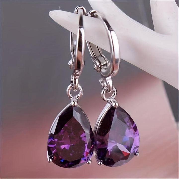 Earrings Tania Amethyst