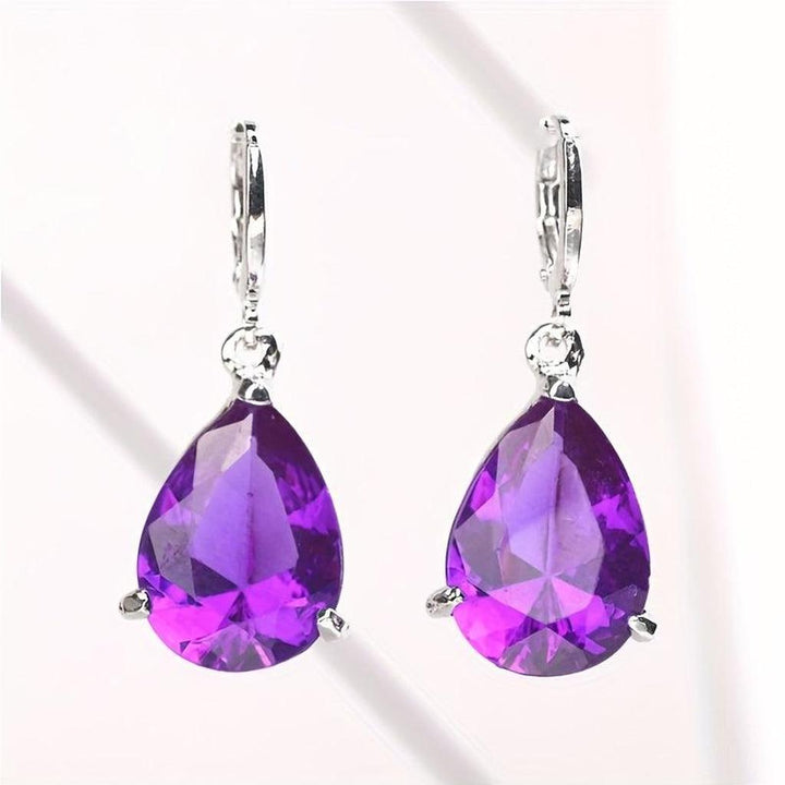 Earrings Tania Amethyst