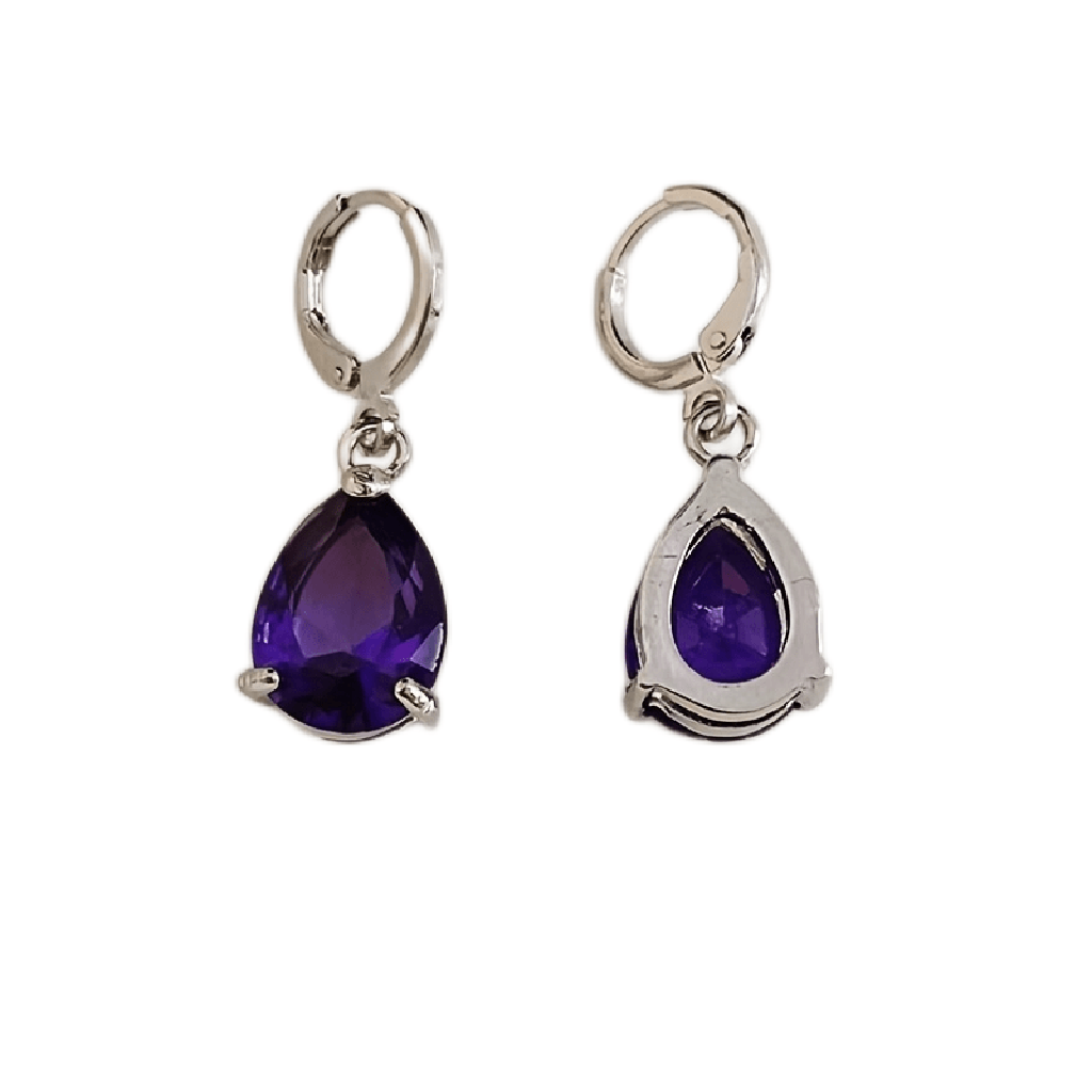 Earrings Tania Amethyst