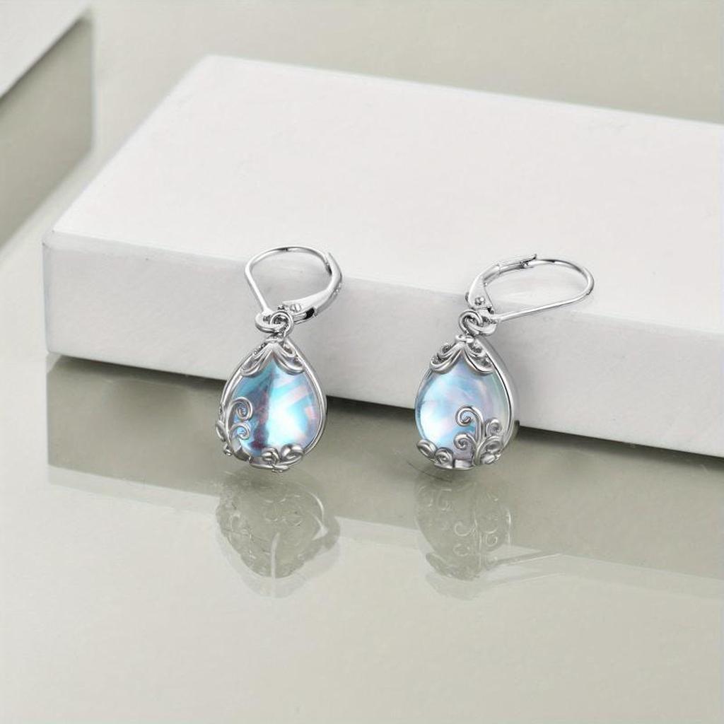 Moonstone Earrings Free Spirit
