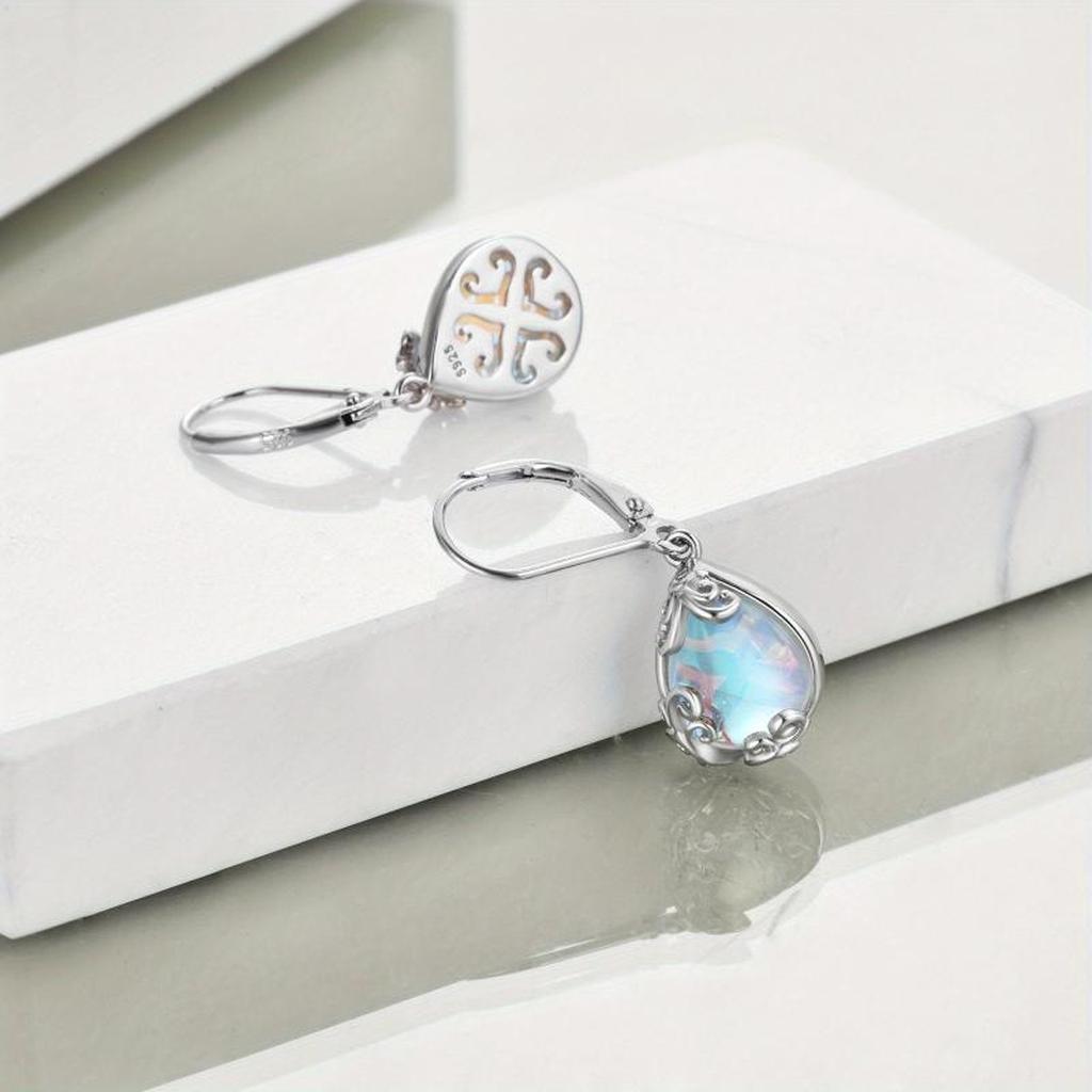Moonstone Earrings Free Spirit