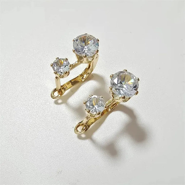 Earrings with Diamonds