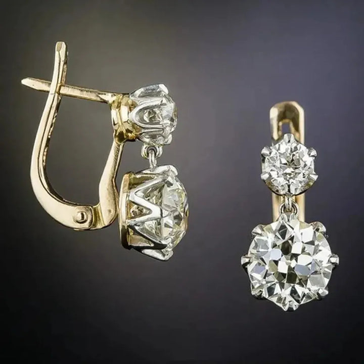 Earrings with Diamonds