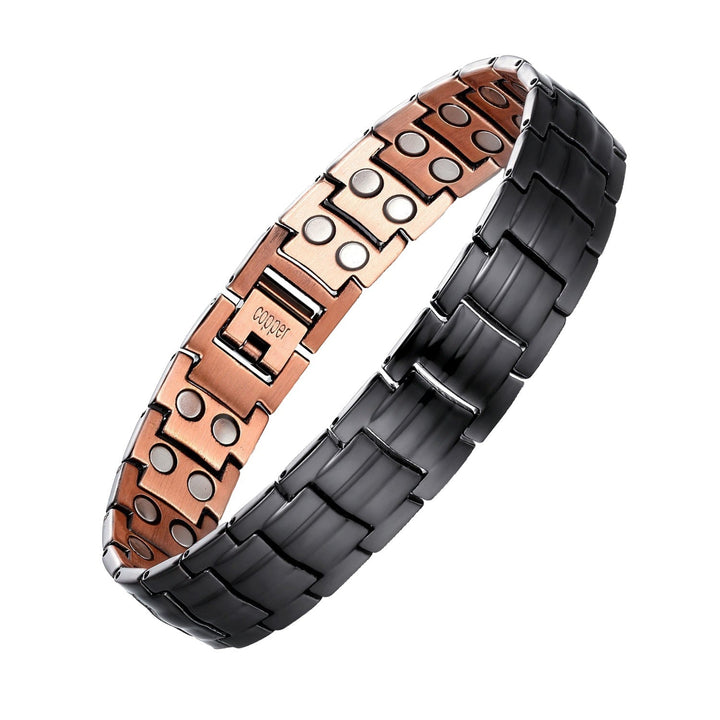 Onyx-Copper Bracelet Everett