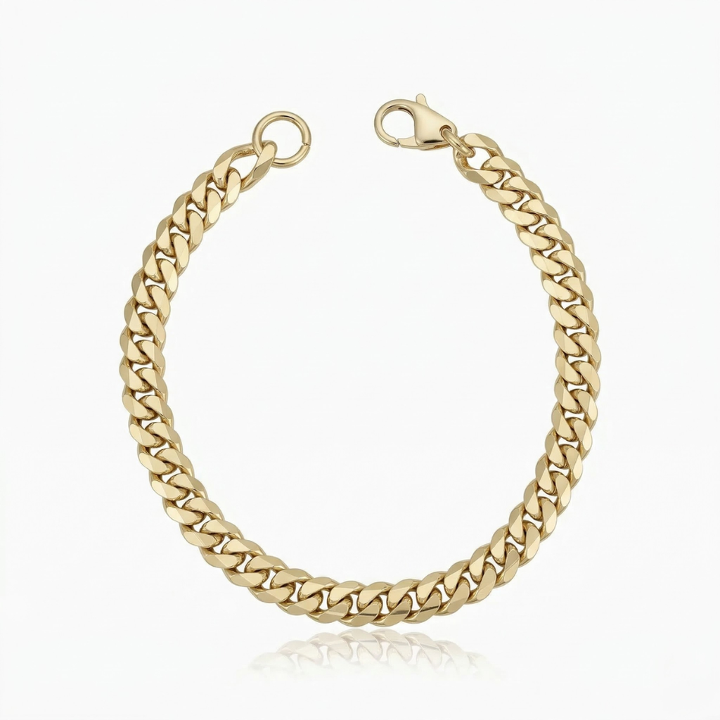 Tank Chain Bracelet