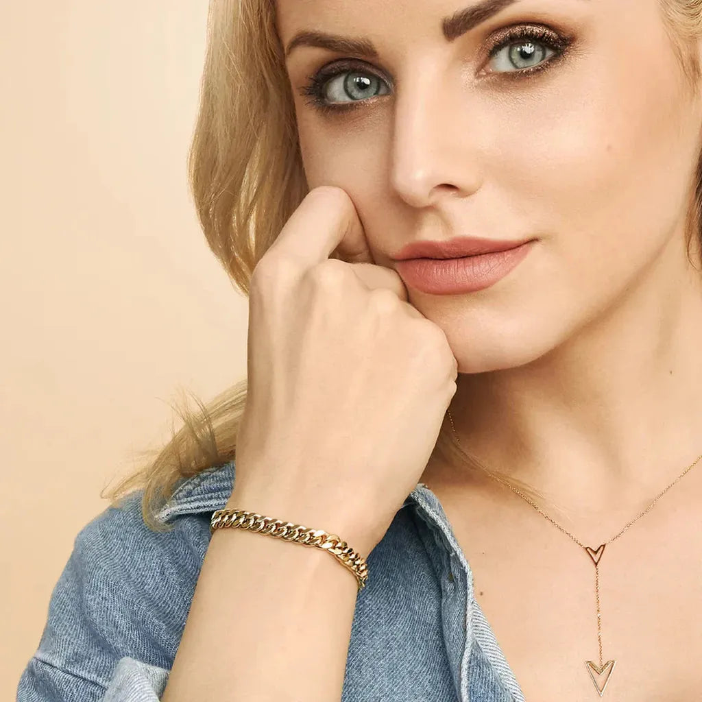 Tank Chain Bracelet