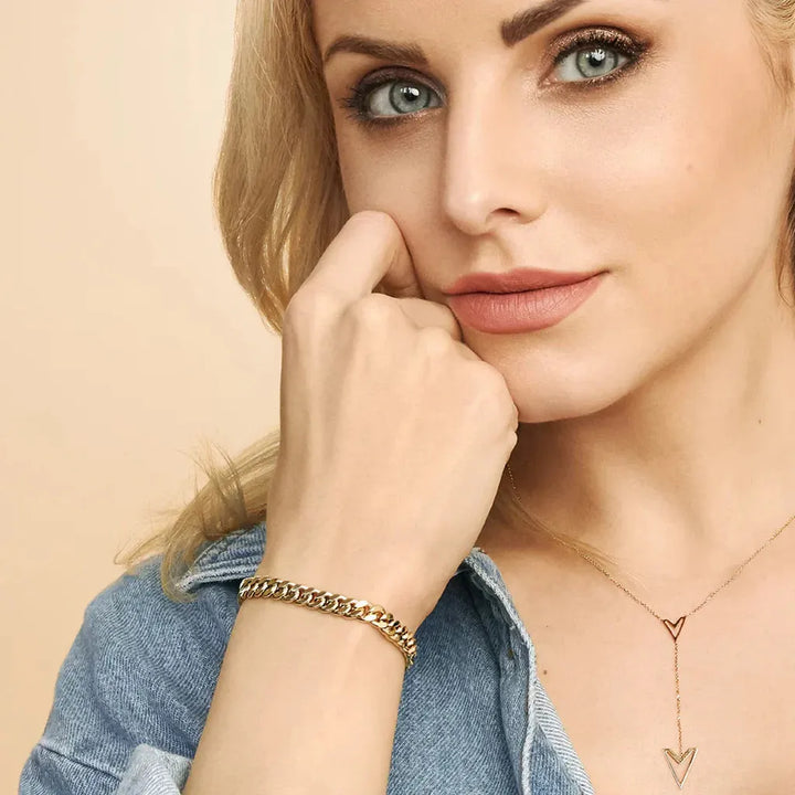 Tank Chain Bracelet
