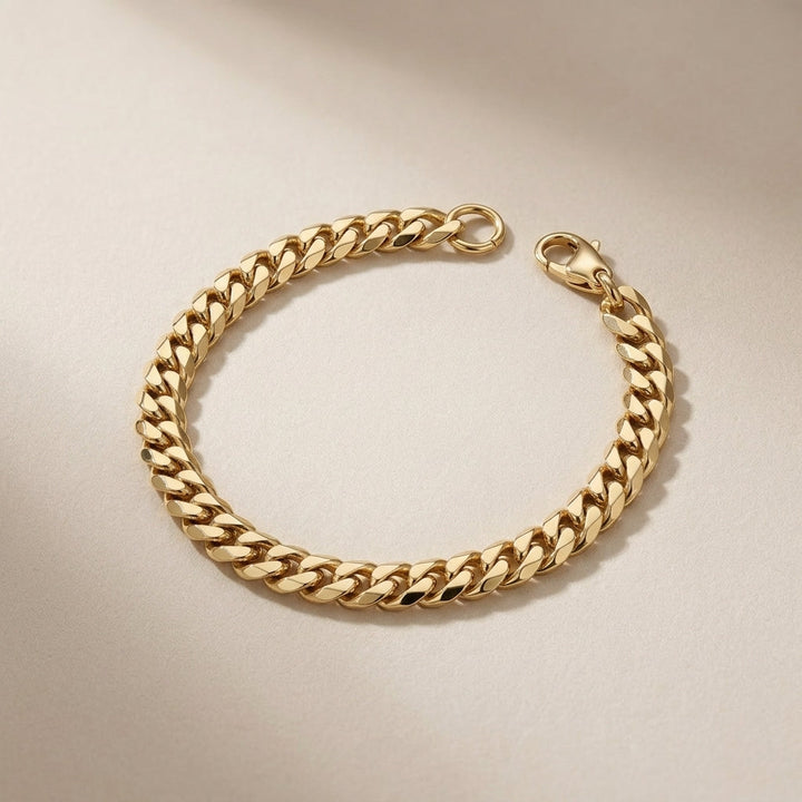 Tank Chain Bracelet