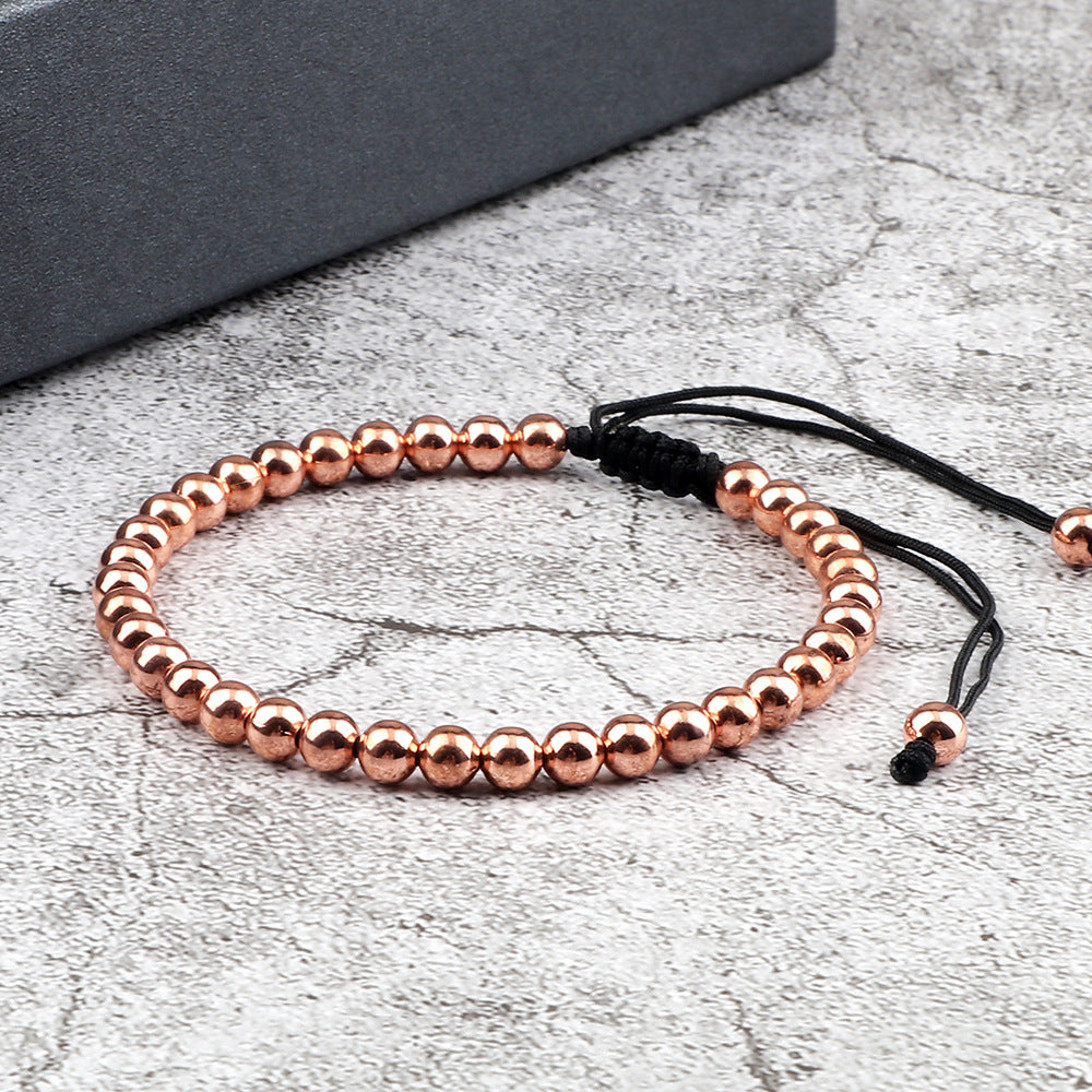 Willa Pearl Bracelet in Copper