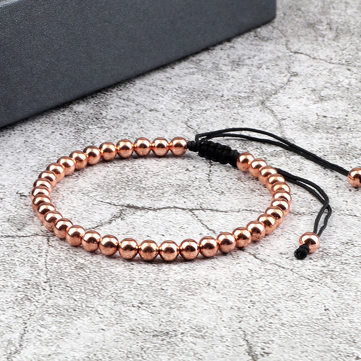 Willa Pearl Bracelet in Copper