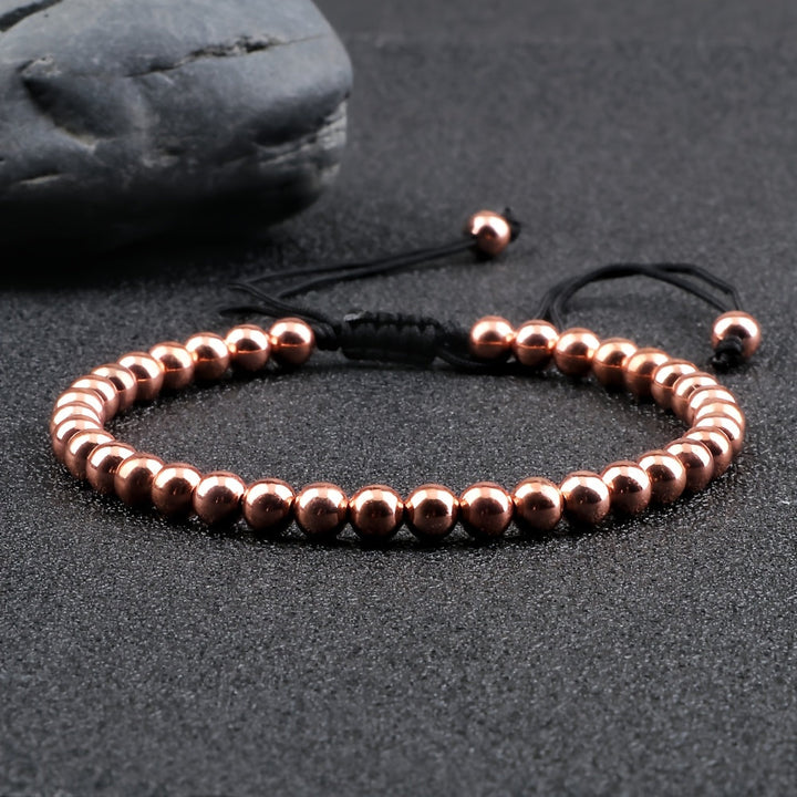 Willa Pearl Bracelet in Copper
