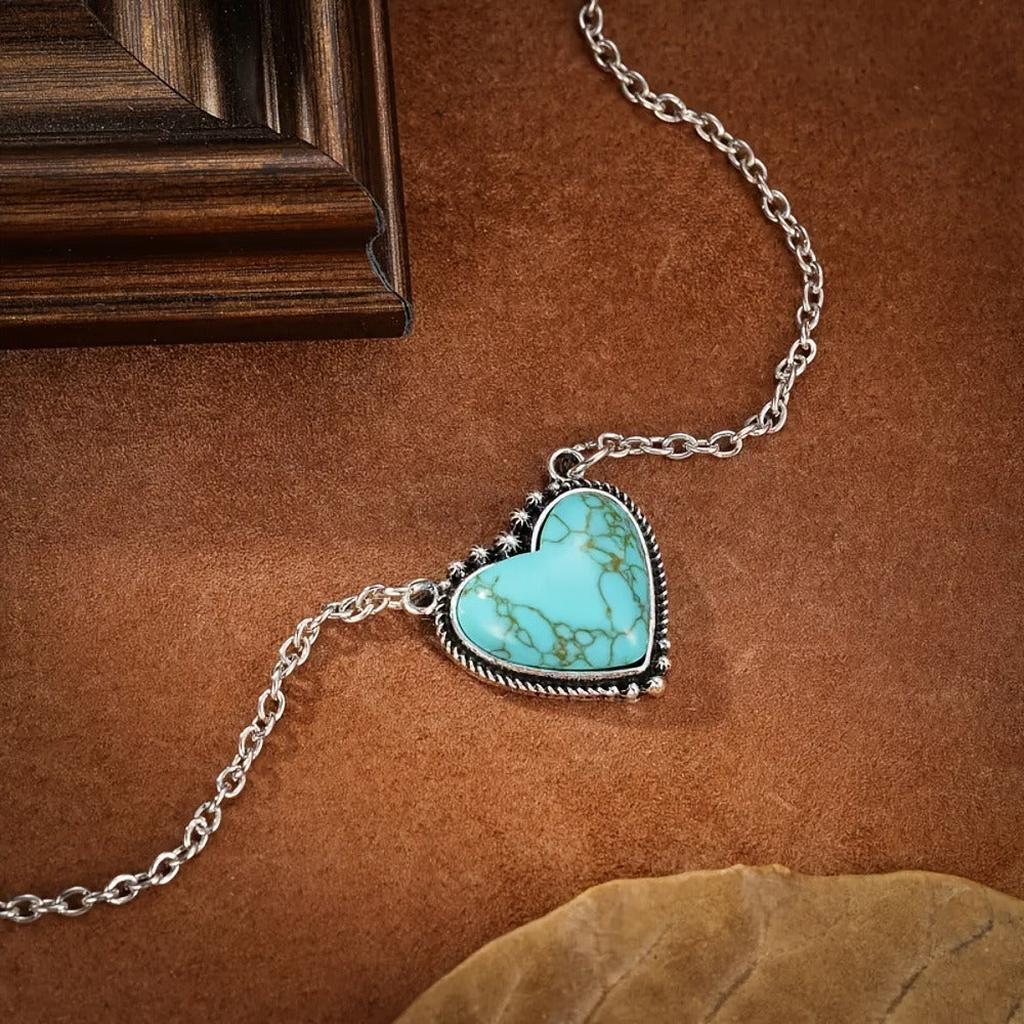 Persian Necklace in White Gold