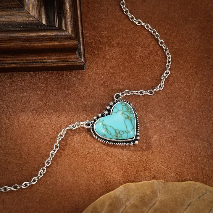 Persian Necklace in White Gold