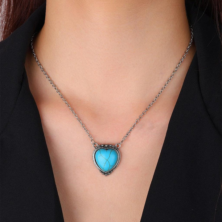 Persian Necklace in White Gold