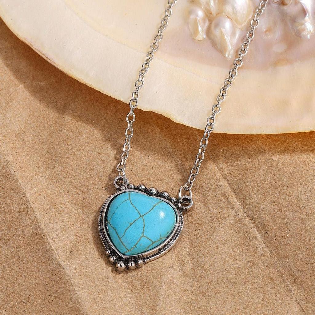 Persian Necklace in White Gold