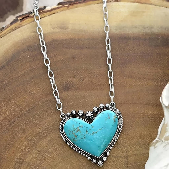 Persian Necklace in White Gold