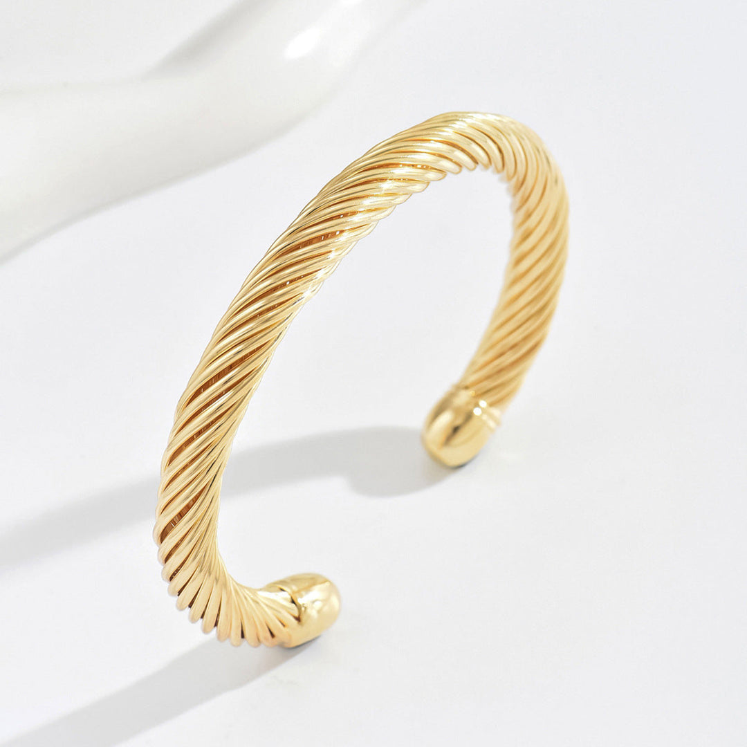 Prime Twisted Bangle