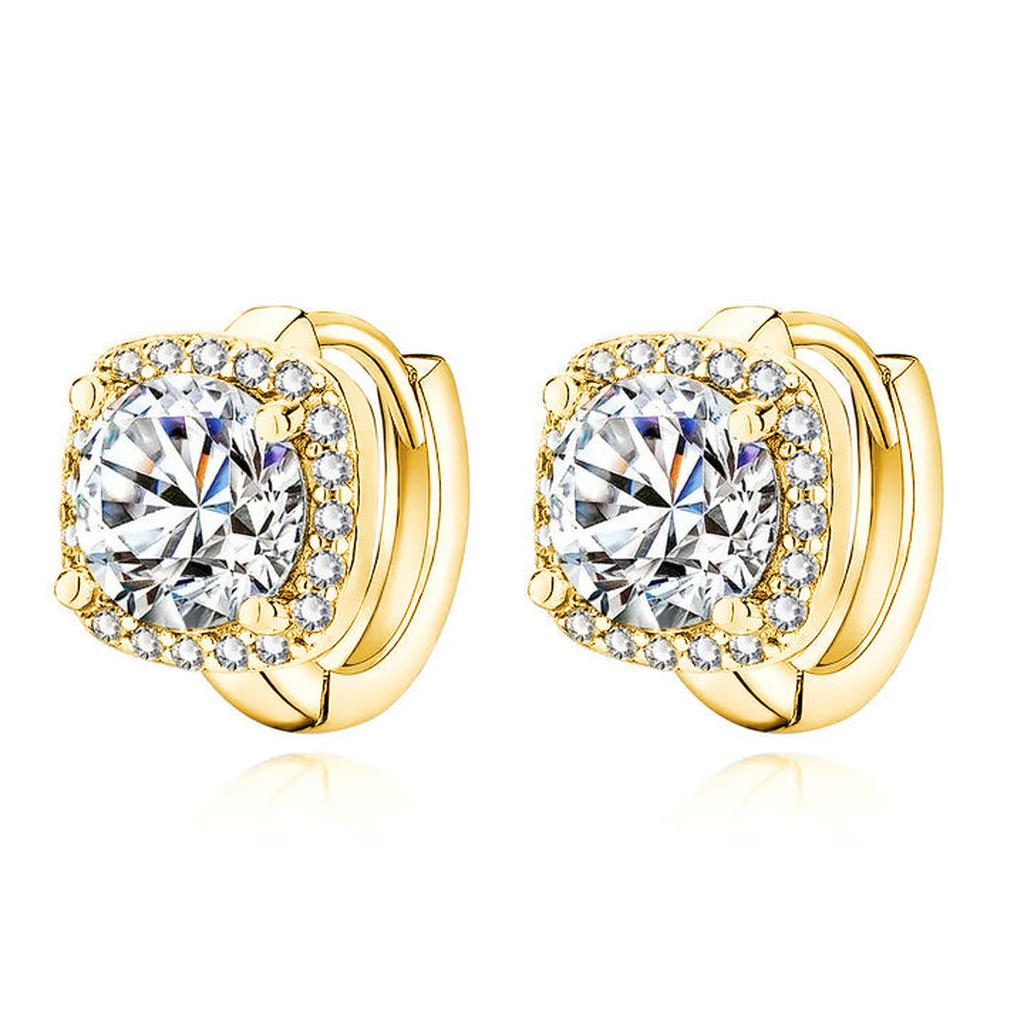 Quadratic Elegance Earrings