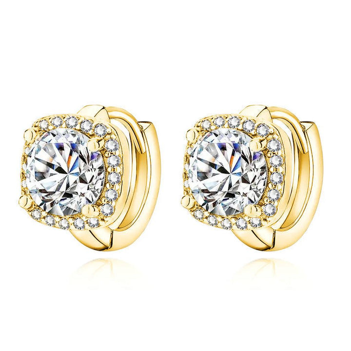 Quadratic Elegance Earrings