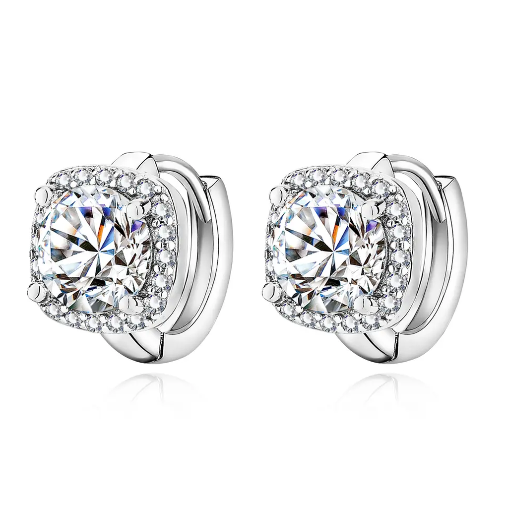 Quadratic Elegance Earrings