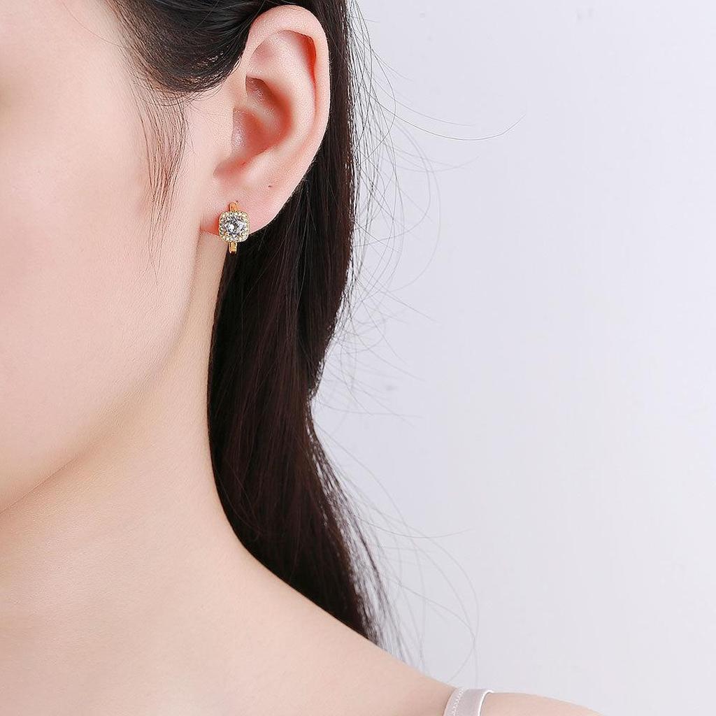 Quadratic Elegance Earrings