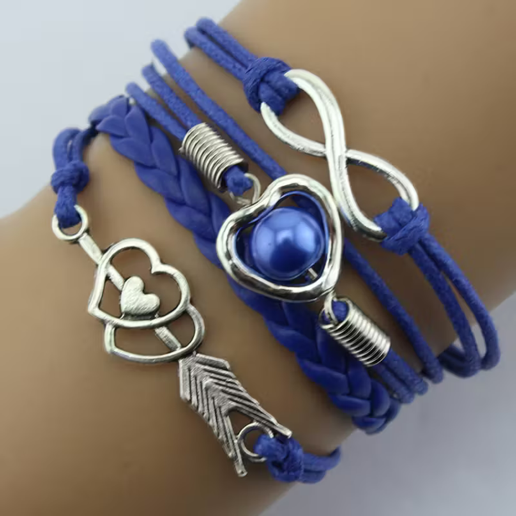 Retro Bracelet in Rosary Style