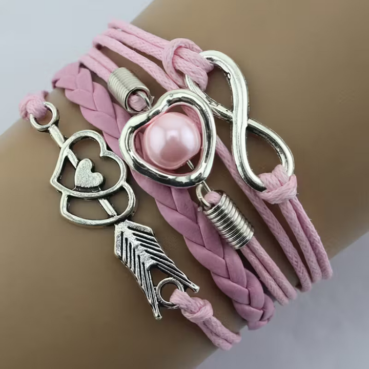 Retro Bracelet in Rosary Style