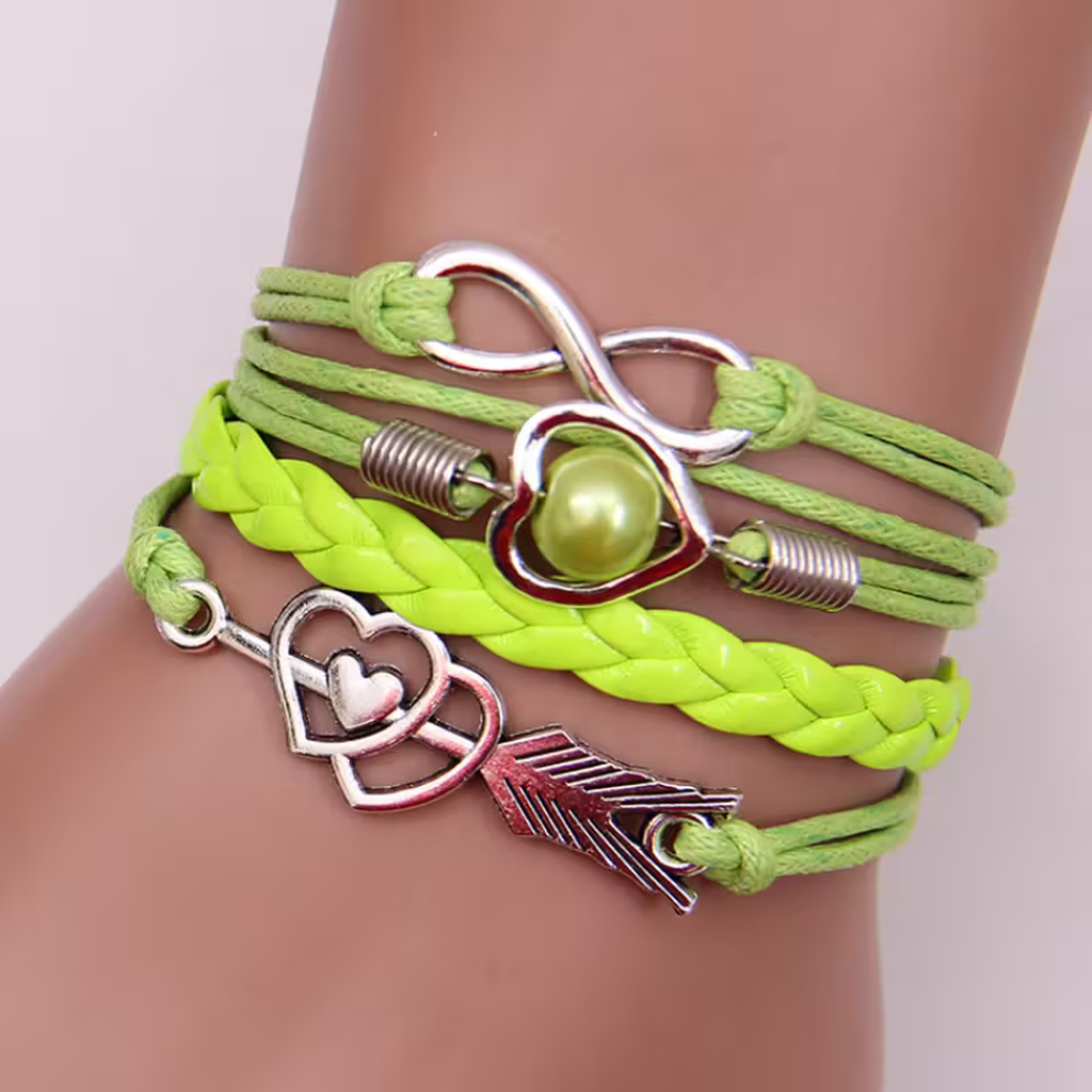 Retro Bracelet in Rosary Style